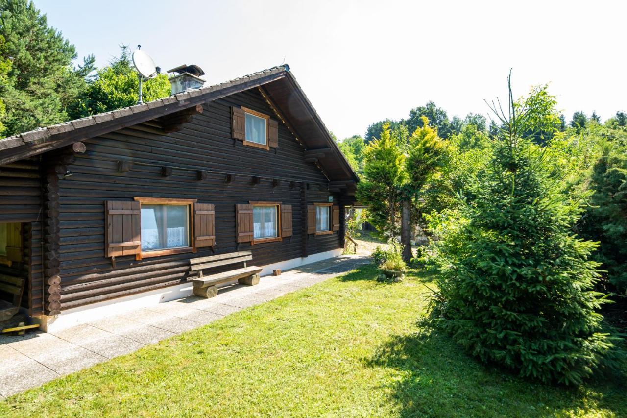 Blockhaus Edelsberg Villa Sebersdorf Exterior photo